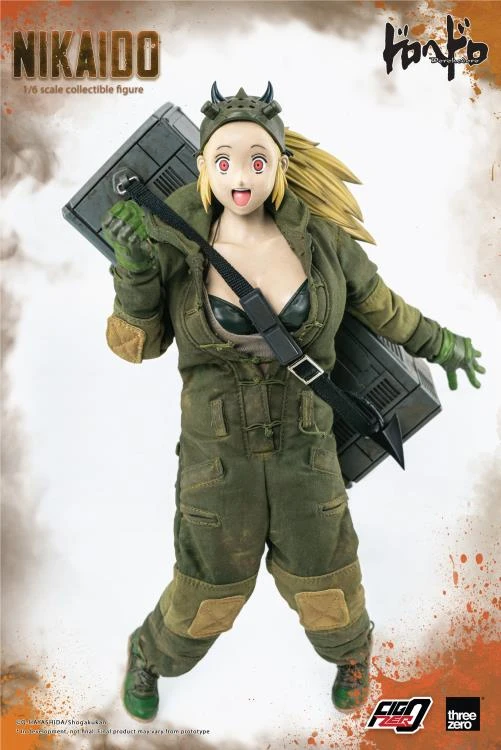 Dorohedoro FigZero Nikaido 1/6 Scale Figure 10 Dorohedoro FigZero Nikaido 1/6 Scale Figure - Image 10