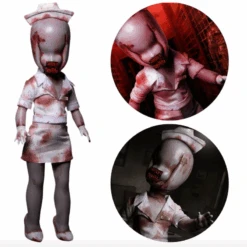 LDD Presents Silent Hill 2: Bubble Head Nurse 4 LDD Presents Silent Hill 2: Bubble Head Nurse -Model Figurine Toy Store 798