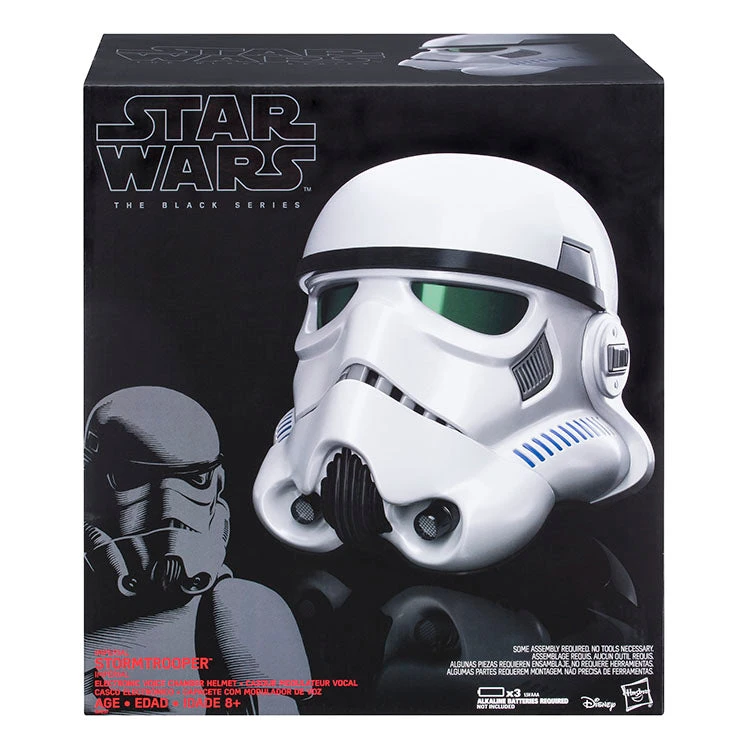 PRE-ORDER Star Wars: The Black Series Stormtrooper (Rogue One) 1:1 Scale Wearable Helmet (Voice Changer) 2 PRE-ORDER Star Wars: The Black Series Stormtrooper (Rogue One) 1:1 Scale Wearable Helmet (Voice Changer) - Image 2