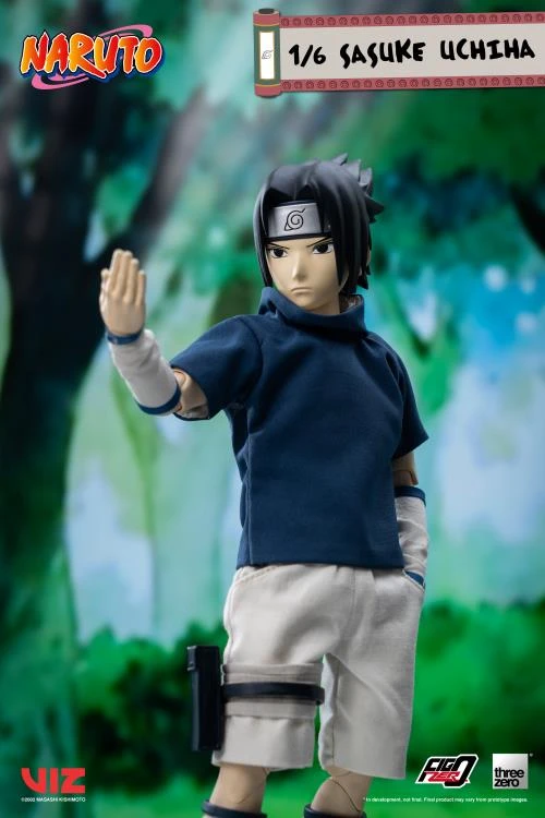 Naruto FigZero Sasuke Uchiha 1/6 Scale Collectible Figure 4 Naruto FigZero Sasuke Uchiha 1/6 Scale Collectible Figure - Image 4