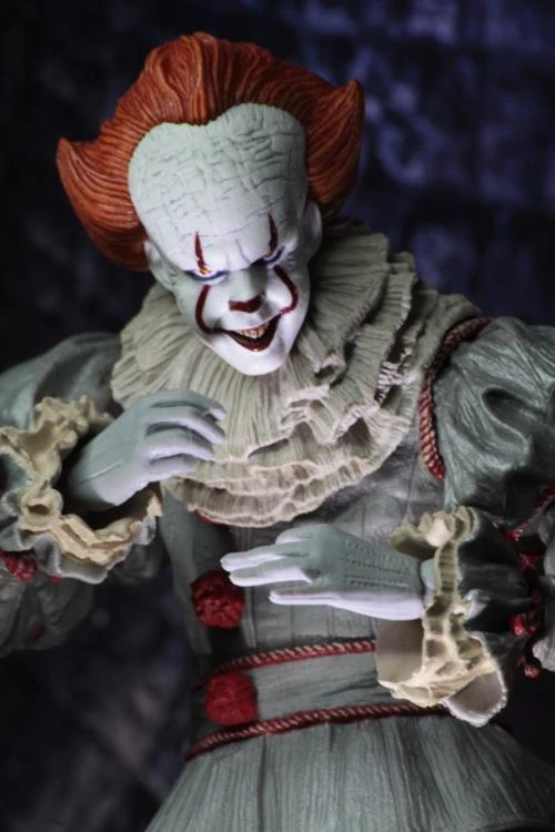 NECA IT (2017) Ultimate Pennywise Figure 10 NECA IT (2017) Ultimate Pennywise Figure - Image 10