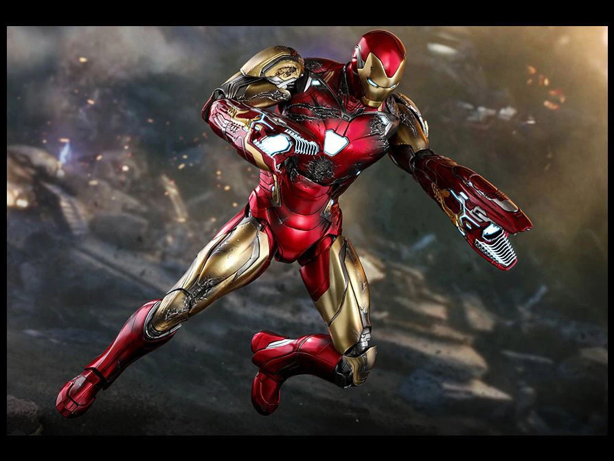 Avengers: Endgame MMS528D33 Iron Man Mark LXXXV (Battle Damaged Ver.) 1/6th Scale Collectible Figure 10 Avengers: Endgame MMS528D33 Iron Man Mark LXXXV (Battle Damaged Ver.) 1/6th Scale Collectible Figure - Image 10