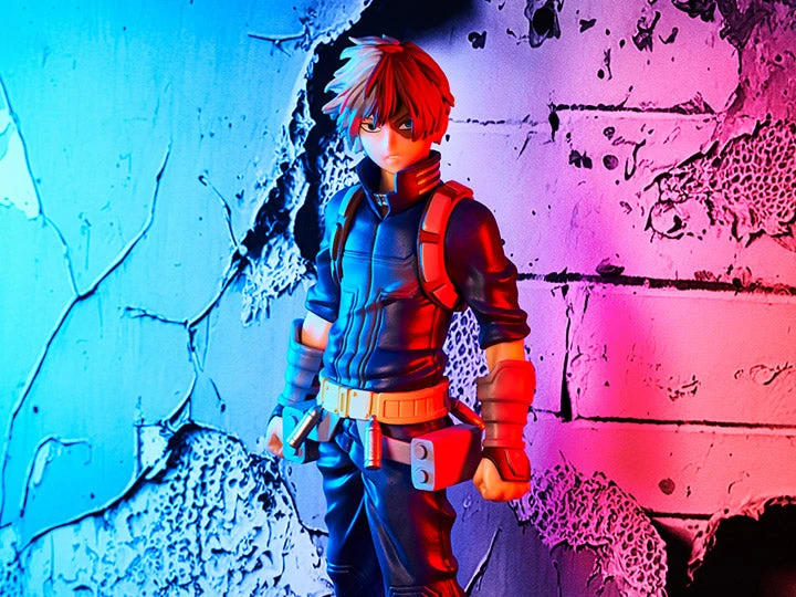 Bandai My Hero Academia Ichibansho Shoto Todoroki (MATE) Figure 2 Bandai My Hero Academia Ichibansho Shoto Todoroki (MATE) Figure - Image 2
