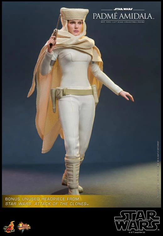 Star Wars: Attack Of The Clones MMS678 Padme Amidala 1/6th Scale Collectible Figure 7 Star Wars: Attack Of The Clones MMS678 Padme Amidala 1/6th Scale Collectible Figure - Image 7