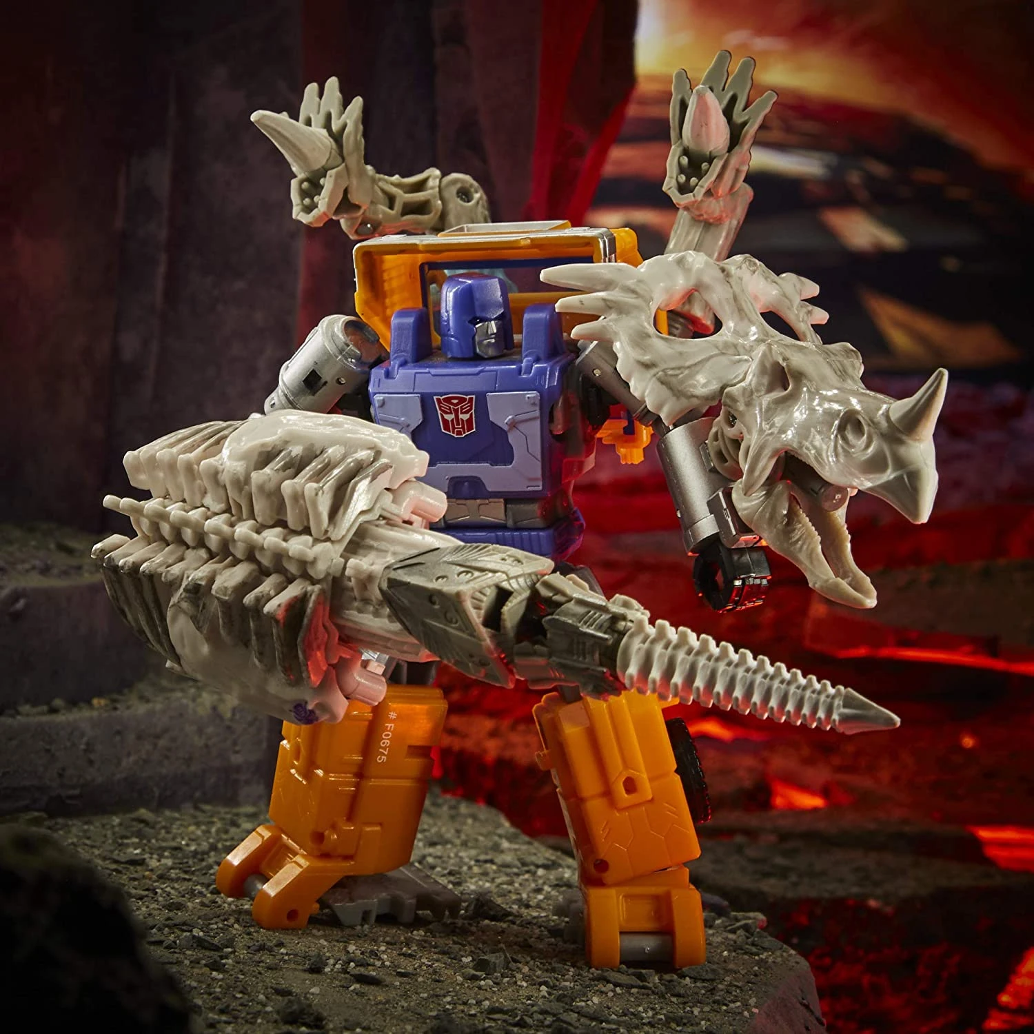 Transformers War For Cybertron Kingdom Deluxe Ractonite 2 Transformers War For Cybertron Kingdom Deluxe Ractonite - Image 2