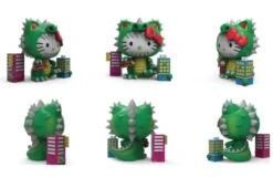 NECA Hello Kitty Cosplay Kaiju (Metallic Green) 8" Vinyl Art Figure 7 NECA Hello Kitty Cosplay Kaiju (Metallic Green) 8" Vinyl Art Figure -Model Figurine Toy Store 84922bef 5543 4721 a4aa a1e366085cce