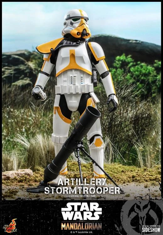 The Mandalorian TMS047 Artillery Stormtrooper 1/6th Scale Collectible Figure 4 The Mandalorian TMS047 Artillery Stormtrooper 1/6th Scale Collectible Figure - Image 4