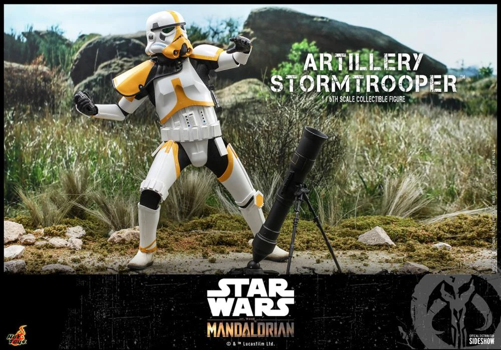 The Mandalorian TMS047 Artillery Stormtrooper 1/6th Scale Collectible Figure 13 The Mandalorian TMS047 Artillery Stormtrooper 1/6th Scale Collectible Figure - Image 13