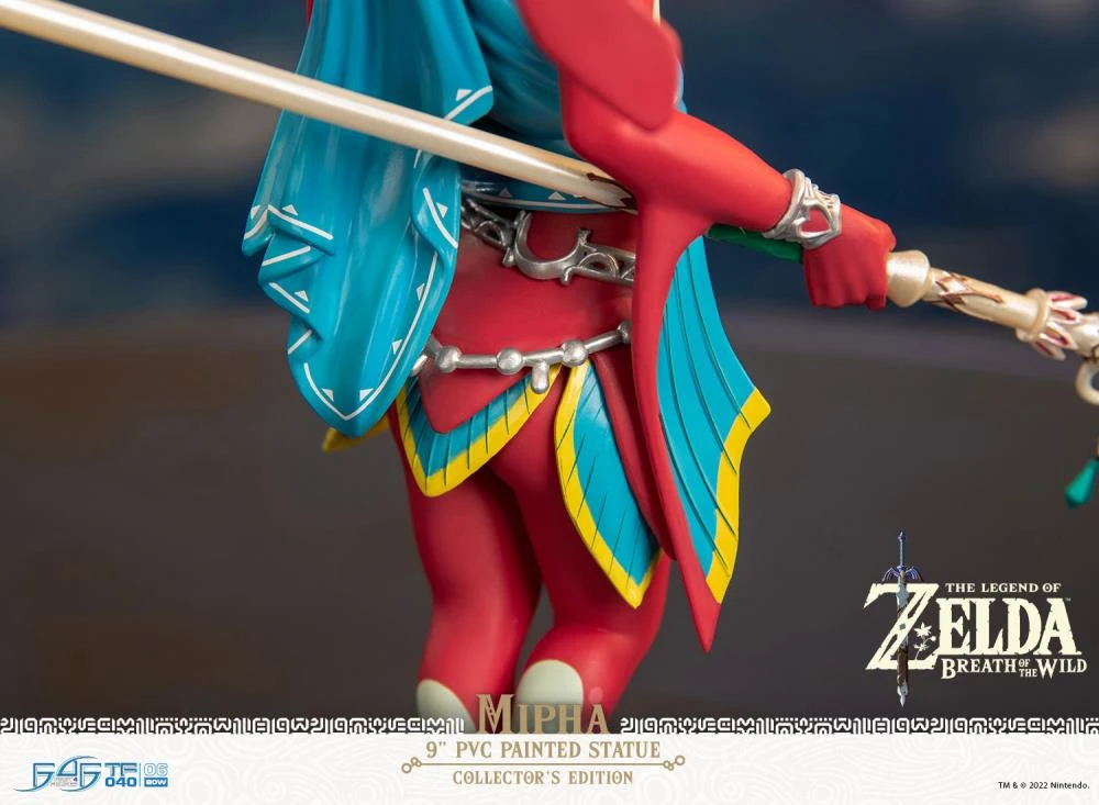 The Legend Of Zelda: Breath Of The Wild Mipha Collector's Edition PVC Statue 20 The Legend Of Zelda: Breath Of The Wild Mipha Collector's Edition PVC Statue - Image 20