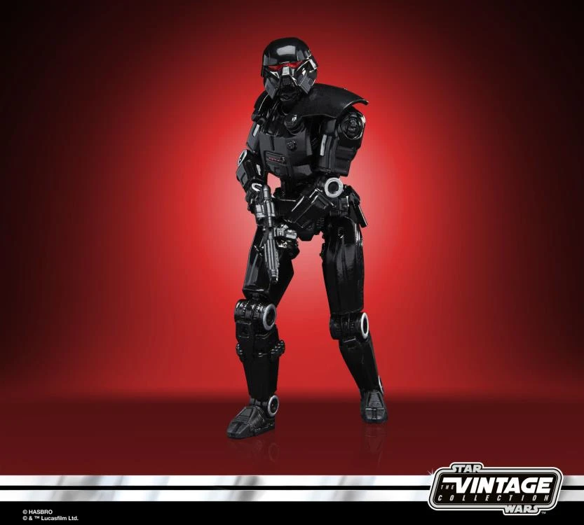 Star Wars: The Vintage Collection Dark Trooper (The Mandalorian) 9 Star Wars: The Vintage Collection Dark Trooper (The Mandalorian) - Image 9