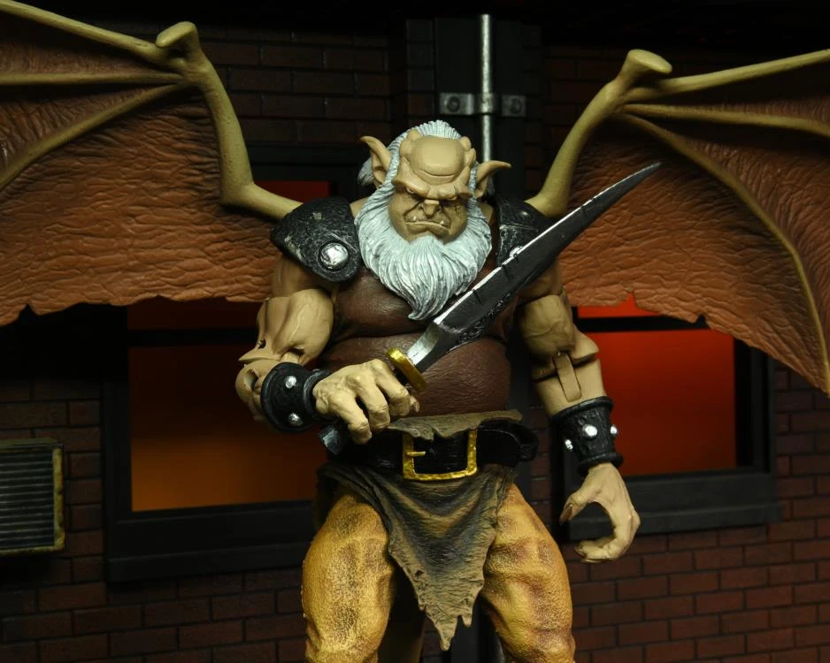 NECA Disney's Gargoyles Ultimate Hudson Figure 11 NECA Disney's Gargoyles Ultimate Hudson Figure - Image 11