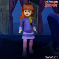 LDD PRESENTS Scooby-Doo & Mystery Inc - Build-A-Figure DAPHNE 5 LDD PRESENTS Scooby-Doo & Mystery Inc - Build-A-Figure DAPHNE -Model Figurine Toy Store 8875