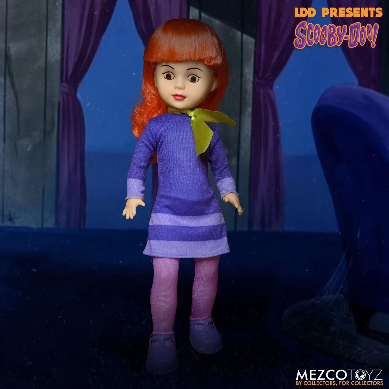 LDD PRESENTS Scooby-Doo & Mystery Inc - Build-A-Figure DAPHNE 3 LDD PRESENTS Scooby-Doo & Mystery Inc - Build-A-Figure DAPHNE - Image 3