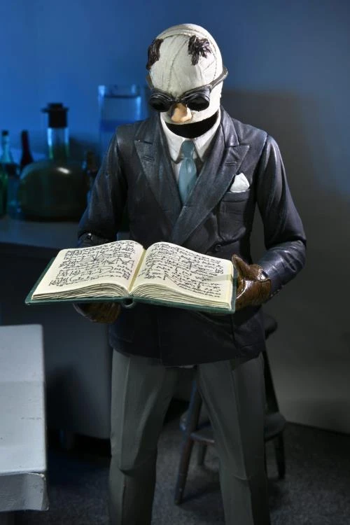 NECA Universal Monsters Ultimate Invisible Man Figure 12 NECA Universal Monsters Ultimate Invisible Man Figure - Image 12