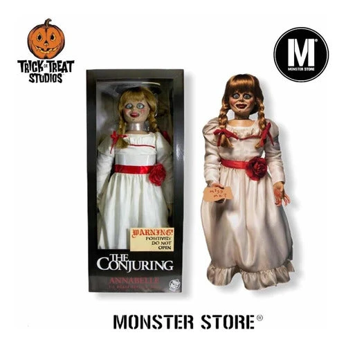 The Conjuring - Annabelle Doll 1:1 Scale Replica 3 The Conjuring - Annabelle Doll 1:1 Scale Replica - Image 3