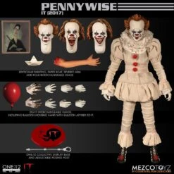 One:12 Collective IT Pennywise Figure 22 One:12 Collective IT Pennywise Figure -Model Figurine Toy Store 8 d91ac3ac 271c 4e46 a60b 493fc2c90638