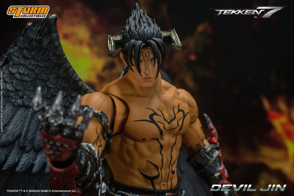 Tekken 7 Devil Jin 1/12 Scale Figure 16 Tekken 7 Devil Jin 1/12 Scale Figure - Image 16