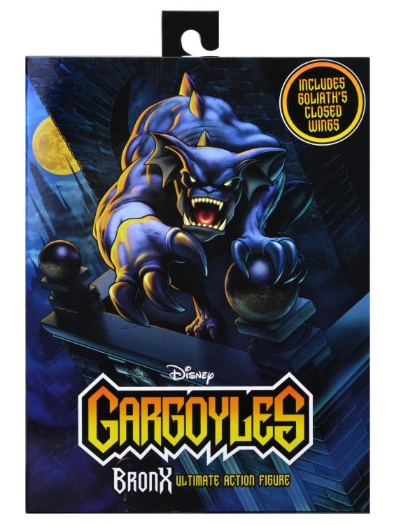 NECA Disney's Gargoyles Ultimate Bronx Figure 20 NECA Disney's Gargoyles Ultimate Bronx Figure - Image 20