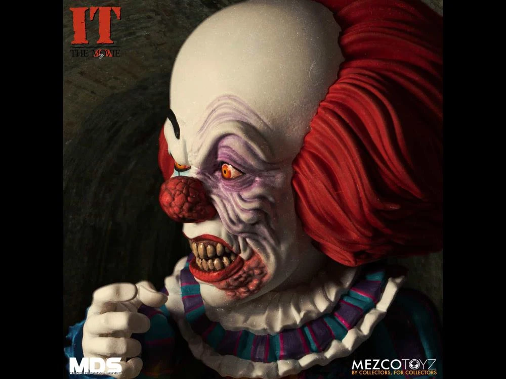 IT (1990): Deluxe Pennywise Designer Series 9 IT (1990): Deluxe Pennywise Designer Series - Image 9