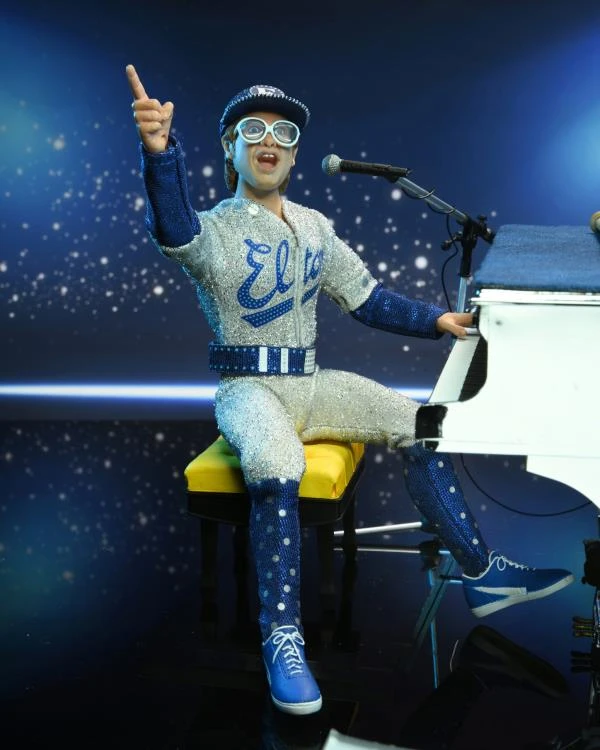 NECA Elton John (Live 1975) Clothed Figure 18 NECA Elton John (Live 1975) Clothed Figure - Image 18