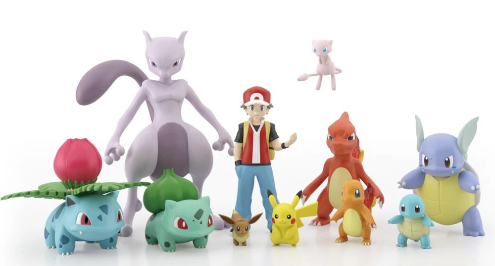 Pokemon Scale World Kanto Region Figures (ONE FIGURE) 2 Pokemon Scale World Kanto Region Figures (ONE FIGURE) - Image 2
