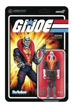 G.I. Joe ReAction Destro Figure 5 G.I. Joe ReAction Destro Figure -Model Figurine Toy Store 8de167c2 292f 4d97 96a6 899d85cb7f0a