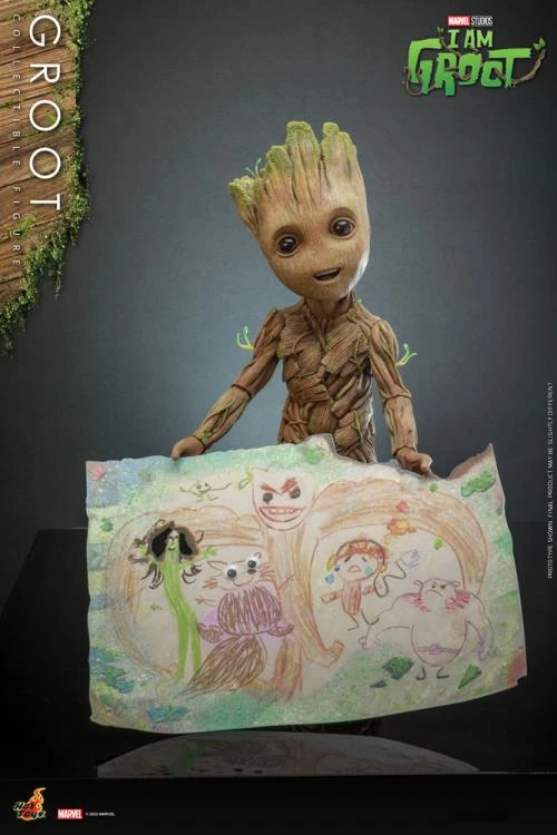 I Am Groot TMS088 Groot Life-Size Collectible Figure 5 I Am Groot TMS088 Groot Life-Size Collectible Figure - Image 5