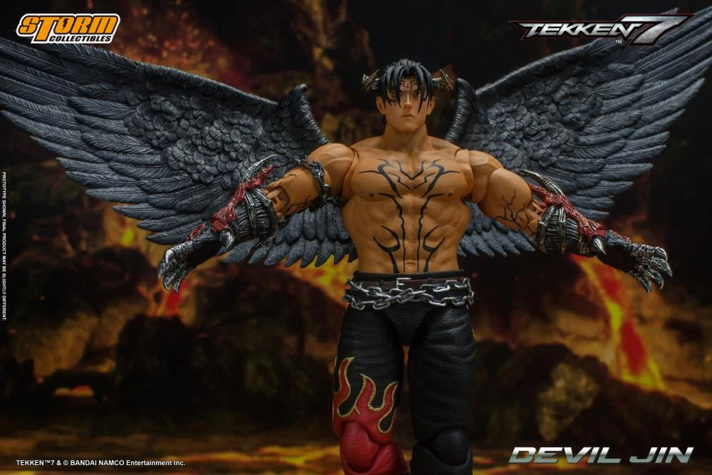 Tekken 7 Devil Jin 1/12 Scale Figure 17 Tekken 7 Devil Jin 1/12 Scale Figure - Image 17