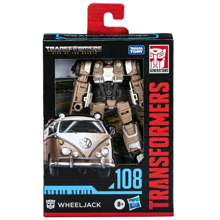 Transformers Studio Series 108 Deluxe Wheeljack 2 Transformers Studio Series 108 Deluxe Wheeljack - Image 2