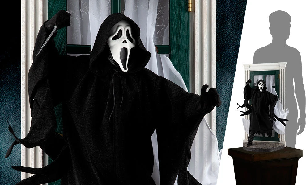 Ghost Face 1:3 Scale Statue 2 Ghost Face 1:3 Scale Statue - Image 2