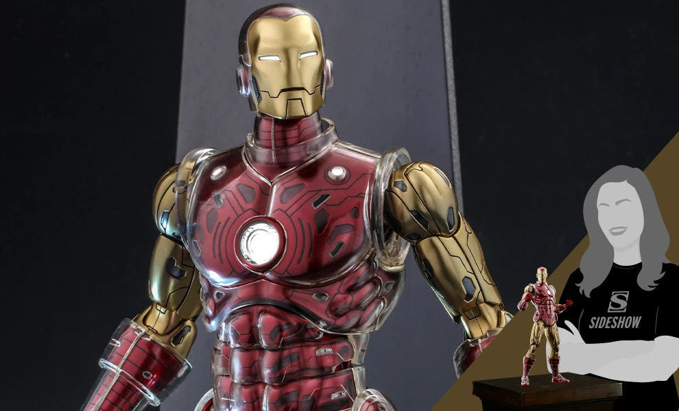 Iron Man Sixth Scale Figure 2 Iron Man Sixth Scale Figure - Image 2