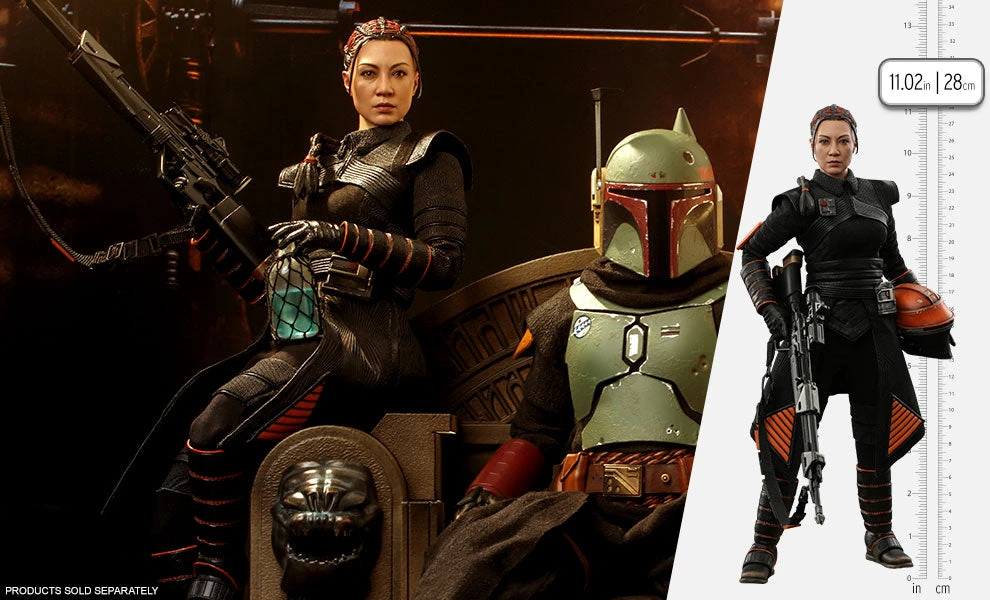 Fennec Shand Sixth Scale Figure 2 Fennec Shand Sixth Scale Figure - Image 2