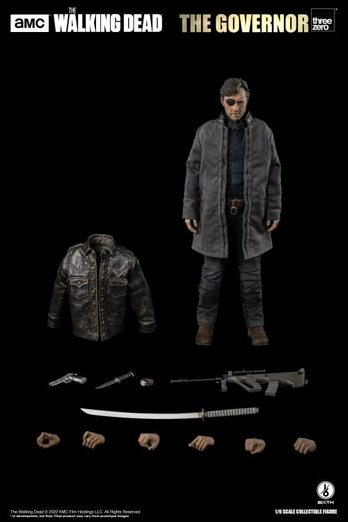 The Walking Dead The Governor 1/6 Scale Figure 15 The Walking Dead The Governor 1/6 Scale Figure - Image 15