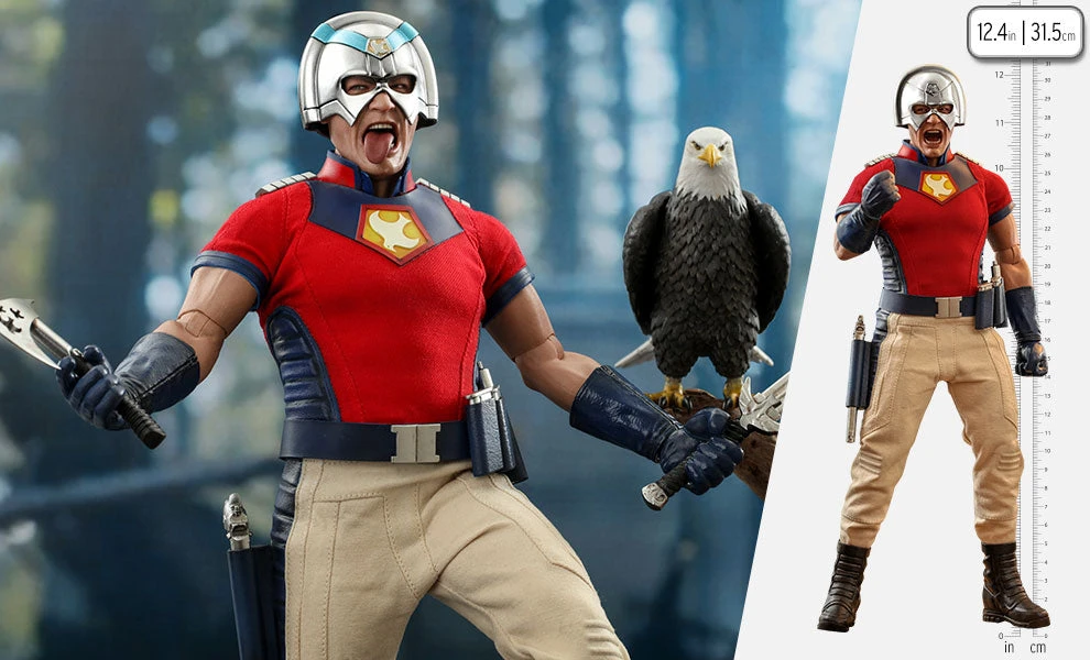 Peacemaker Sixth Scale Figure 2 Peacemaker Sixth Scale Figure - Image 2