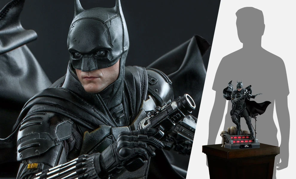 Batman (Deluxe Version) Sixth Scale Figure 2 Batman (Deluxe Version) Sixth Scale Figure - Image 2