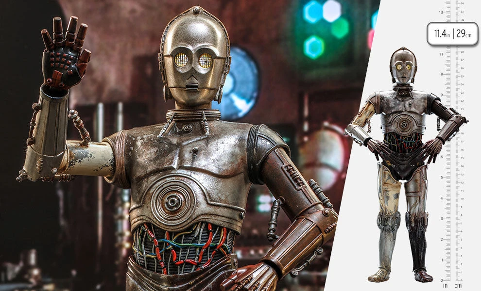 C-3PO Sixth Scale Figure 2 C-3PO Sixth Scale Figure - Image 2