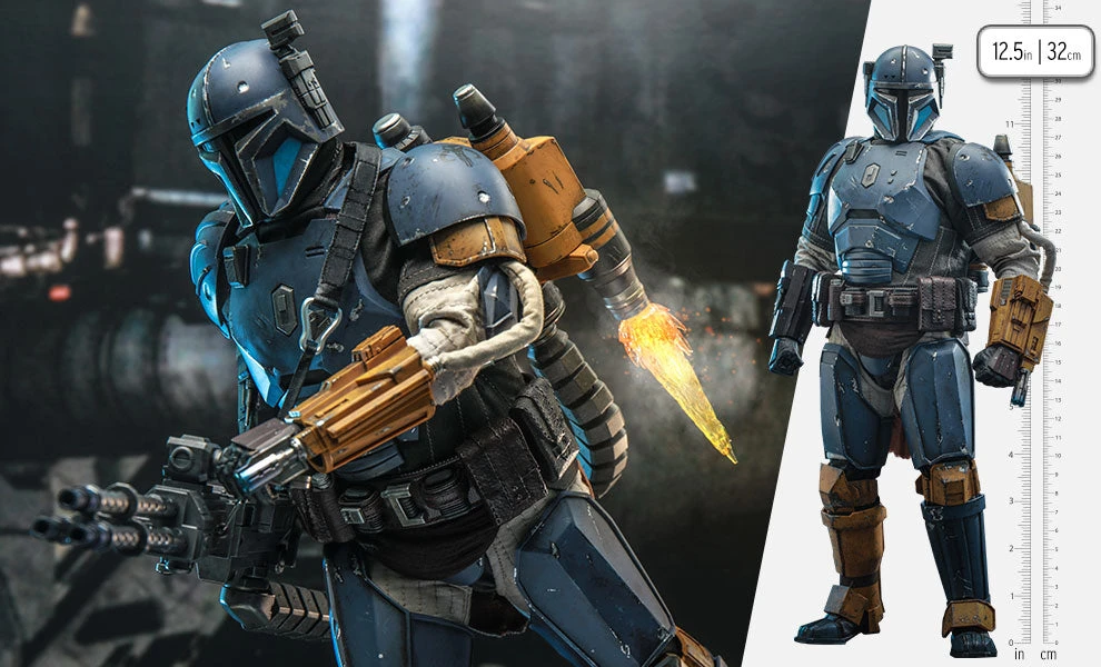 Paz Vizsla Hot Toy 8 Paz Vizsla Hot Toy - Image 8