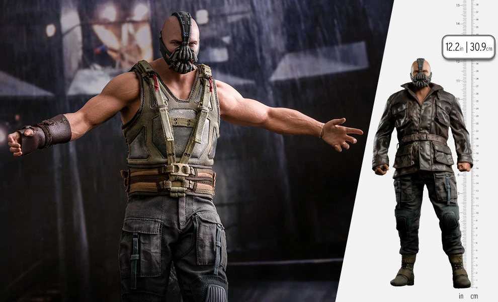 PRE-ORDER Bane Hot Toys Sixth Scale 2 PRE-ORDER Bane Hot Toys Sixth Scale - Image 2