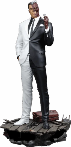PRE-ORDER Two-Face Sixth Scale Maquette 11 PRE-ORDER Two-Face Sixth Scale Maquette -Model Figurine Toy Store 912120 silo lg