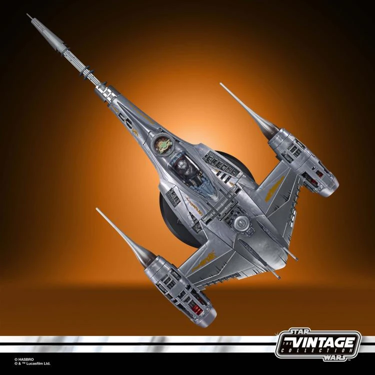 Star Wars: The Vintage Collection The Mandalorian's N-1 Starfighter (The Mandalorian) 4 Star Wars: The Vintage Collection The Mandalorian's N-1 Starfighter (The Mandalorian) - Image 4