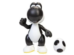 World Of Nintendo 4" Black Yoshi With Egg