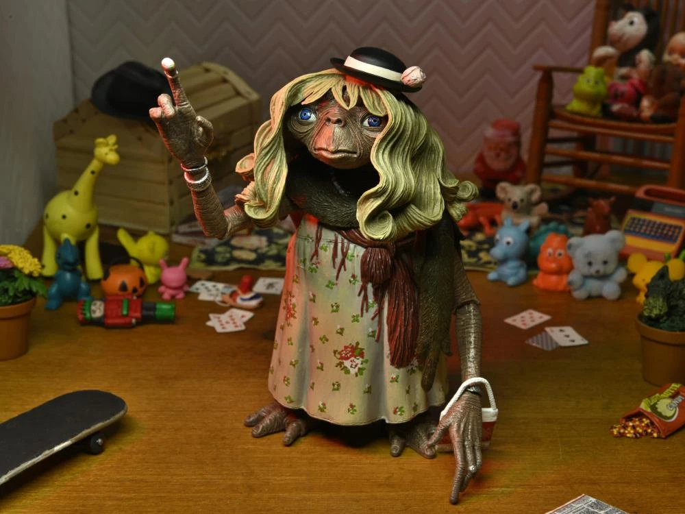 NECA E.T. 40th Anniversary Ultimate Dress Up E.T. 3 NECA E.T. 40th Anniversary Ultimate Dress Up E.T. - Image 3