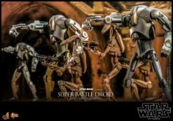 Star Wars: Attack Of The Clones MMS682 Super Battle Droid 1/6th Scale Collectible Figure 26 Star Wars: Attack Of The Clones MMS682 Super Battle Droid 1/6th Scale Collectible Figure -Model Figurine Toy Store 94bbebe9 8778 4fa4 a703 11505fe6aa24