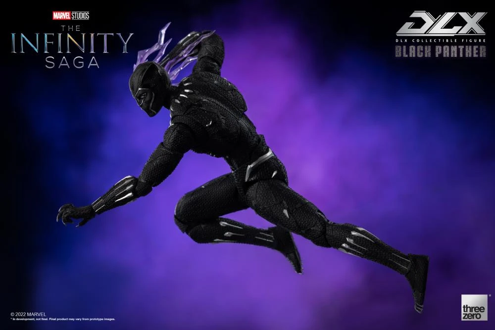 PRE-ORDER Avengers: The Infinity Saga DLX Black Panther 1/12 Scale Figure 14 PRE-ORDER Avengers: The Infinity Saga DLX Black Panther 1/12 Scale Figure - Image 14