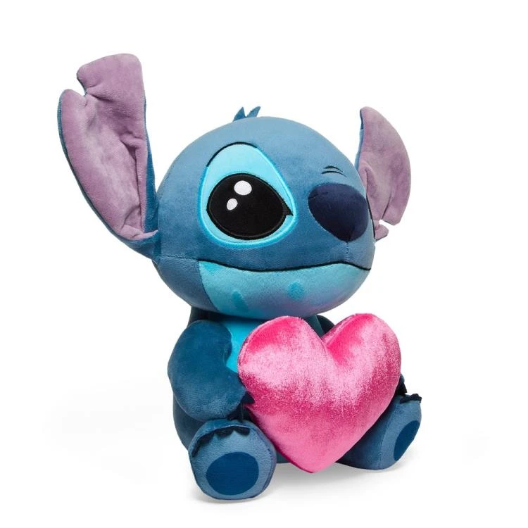 NECA Lilo & Stitch "I Love Stitch" 13-Inch Light-Up Plush 6 NECA Lilo & Stitch "I Love Stitch" 13-Inch Light-Up Plush - Image 6