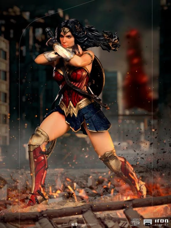 Zack Snyder's Justice League Wonder Woman 1/10 Art Scale Limited Edition Statue 13 Zack Snyder's Justice League Wonder Woman 1/10 Art Scale Limited Edition Statue - Image 13