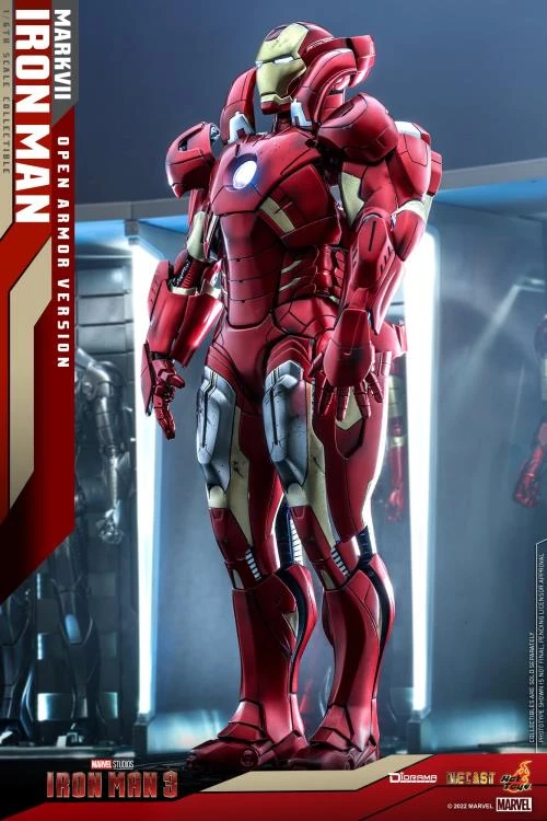 PRE-ORDER Iron Man 3 DS004D51 Iron Man Mark VII (Open Armor Ver.) 1/6 Scale Collectible Diorama 11 PRE-ORDER Iron Man 3 DS004D51 Iron Man Mark VII (Open Armor Ver.) 1/6 Scale Collectible Diorama - Image 11