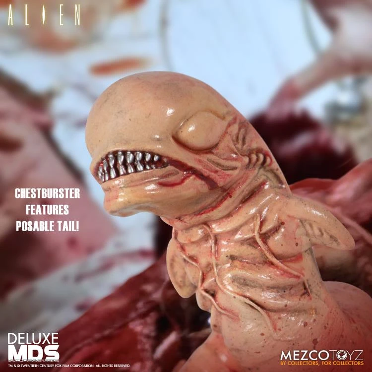 Alien Mezco Designer Series Deluxe Alien Set 8 Alien Mezco Designer Series Deluxe Alien Set - Image 8