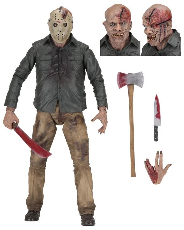 NECA Friday The 13th – 1/4 Scale Action Figure – Part 4 Jason 3 NECA Friday The 13th – 1/4 Scale Action Figure – Part 4 Jason - Image 3