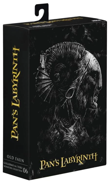 Pan's Labyrinth Neca 7" Figure Old Faun 7 Pan's Labyrinth Neca 7" Figure Old Faun - Image 7
